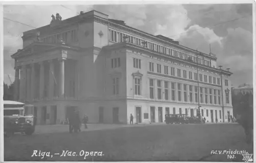 B25071 Riga nac Opera letonia latvia