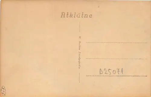 B25071 Riga nac Opera letonia latvia