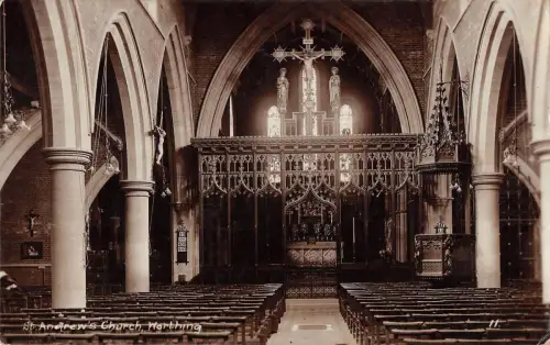 BR79530 St andrew s Church Echtfoto wert UK