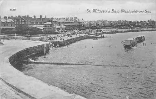 uk28873 st mildreds bay westcliff on sea real photo uk