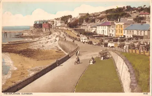 uk16781 the esplanade clevedon uk