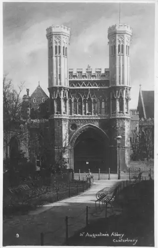 BR59684 St Augustins Abbey Canterbury UK