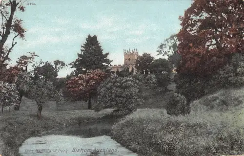 uk30392 deer house and park bishop auckland uk