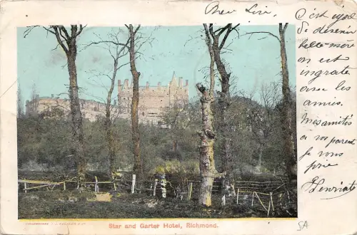 BR63210 star and garter hotel richmond uk