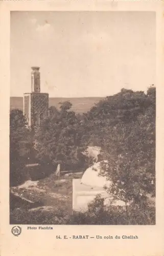 BR46563 Rabat un coinn du chellah morocco