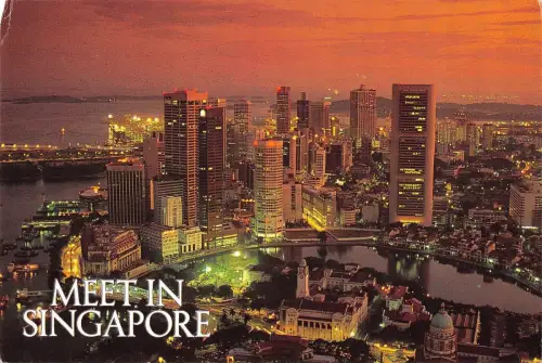 BT12064 Treffen in Singapur Singapur