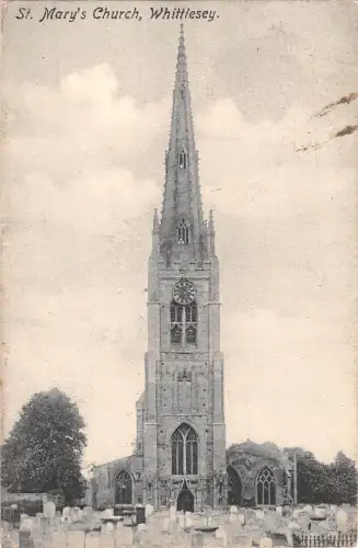 uk15405 st marys church whittlesey uk