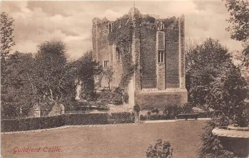 BR59346 guildford castle uk