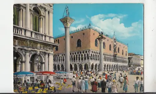 BF33392 venezia molo s marco e palazzo ducale italy front/back image