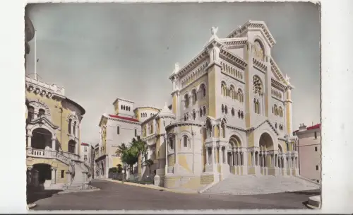 BF27721 monaco la cathedrale france front/back image