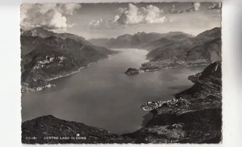 BF32825 centro lago di como italy front/back image