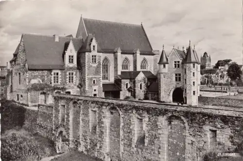 BF13446 angers le petit chateau et la chapelle france front/back image