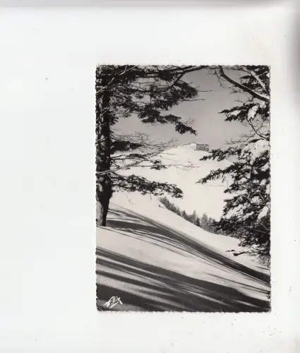 BF27361 les pyrenees luchon superebagneres le grand hotel france front/back image