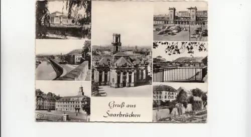 BF33133 Saarbrücken Deutschland Vorder-/Rückbild