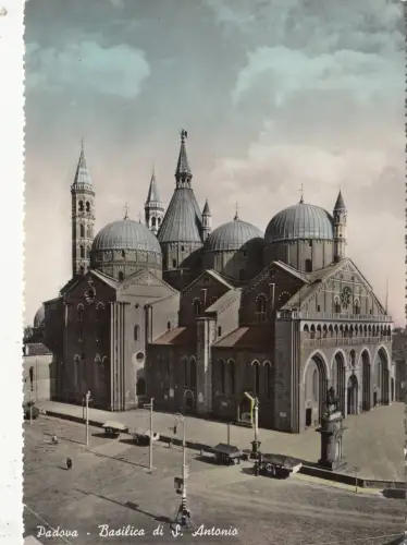 BF33270 padova basilica di s antonia italy front/back image