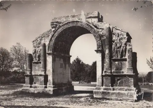 BF25722 st remy de provence b d r l arc de triomphe o france front/back image