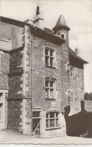 BF25972 uzerche correze maison style renaissance france front/back image