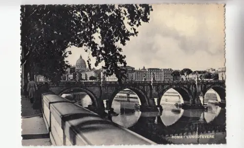 BF33413 roma lungotevere italy front/back image