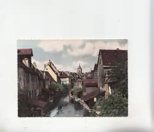BF27214 colmar la petite venise france front/back image