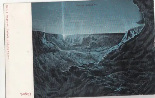 BF19208 la grotta azzurra capri italy front/back image