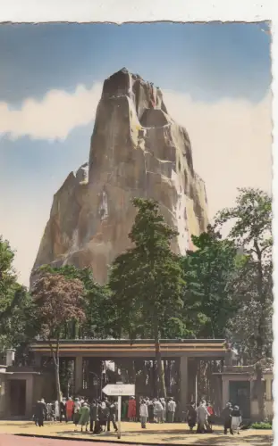 BF27829 le rocher du zoo france Vorder-/Rückbild