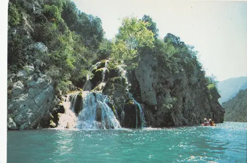 BF12756 var les gorges du verdon un des sites les plus g france front/back image