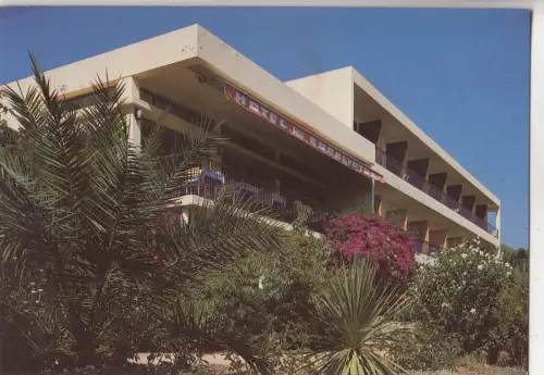 BF23704 Hotel Restaurant Les Eucalyptus Porto Pollo Pe Italien Vorder-/Rückbild