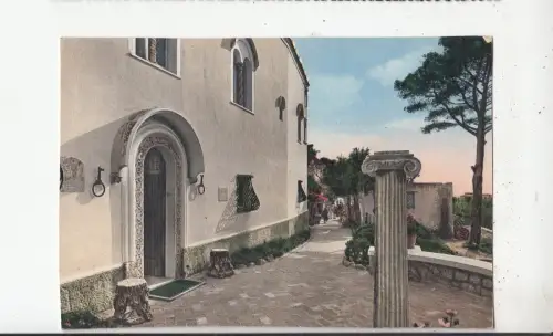 BF33369 anacapri ingresso villa s michele italy front/back image