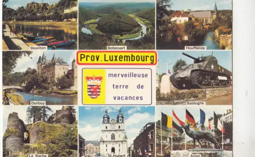 BF29979 luxembourg merveilleuse terre de vacances multi views front/back image