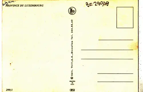 BF29979 luxembourg merveilleuse terre de vacances multi views front/back image