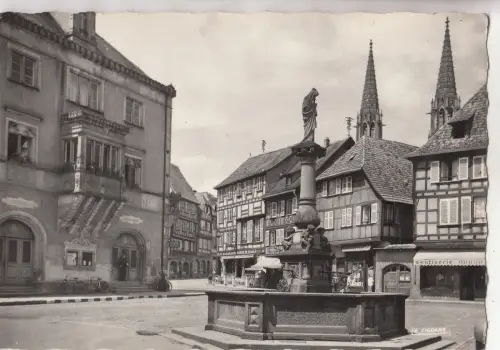 BF27543 obernai b r hotel de ville et fontaine france front/back image