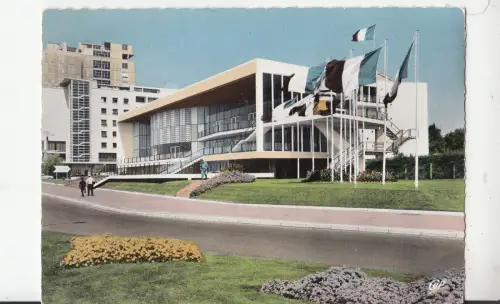 BF21985 royan le palais de s congres france front/back image