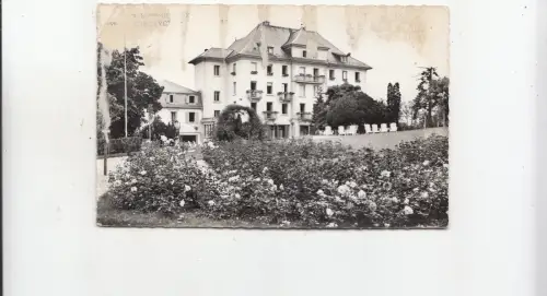 BF27392 trois epis h r pavillon hotel center medical france front/back image