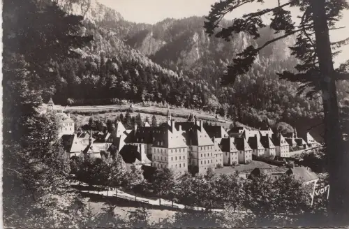 BF25885 couvent de la grande chartreuse isere france front/back image