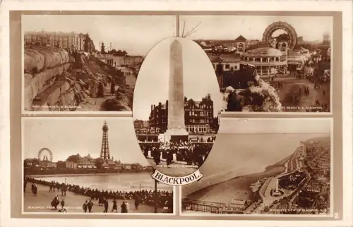 BR79700 blackpool uk