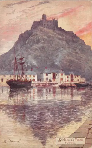 B89561 st michaels mount cornwall ship bateaux uk