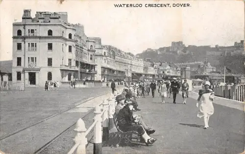 BR78553 waterloo crescent dover uk