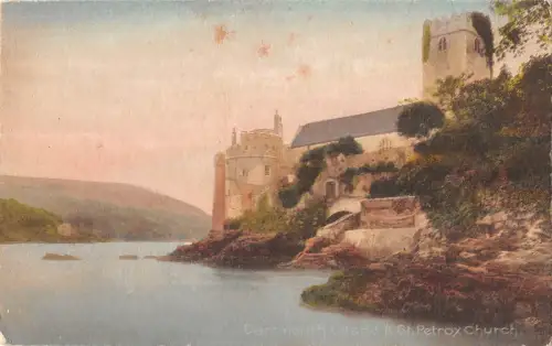 uk26687 st petrox church dartmouth castle uk