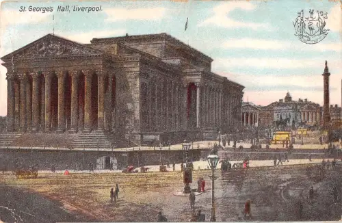 uk13494 st georges hall liverpool uk