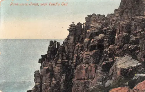 BR99607 pardinnick point near land s end uk