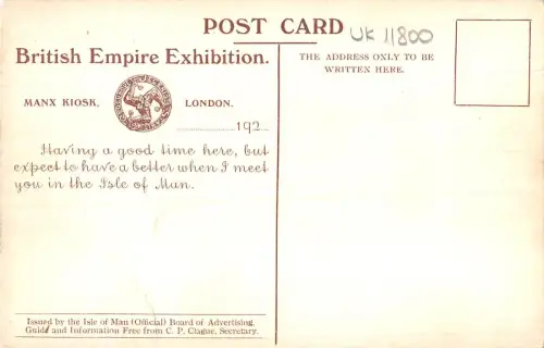 uk11800 promenade port erin isle of man uk