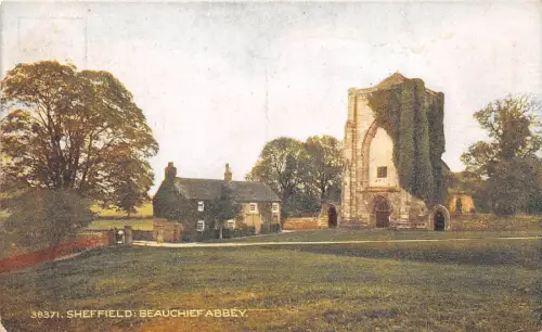 BR60625 sheffield beauchief abbey uk