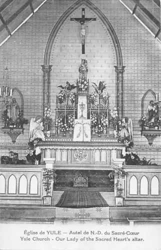BR46779 Eglise de Yule Autel de N D Du Sacre Coeur Papouasie Papua-Neuguinea