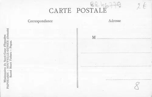 BR46779 Eglise de Yule Autel de N D Du Sacre Coeur Papouasie Papua-Neuguinea