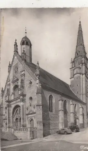 BF25798 saint calais sarthe eglise notre dame france front/back image