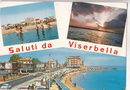 BF23422 viserbella roma italy front/back image