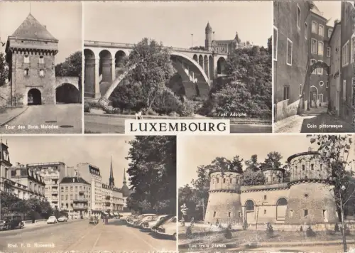 BF13235 luxemburg multi views front/back image