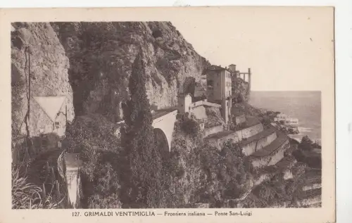 BF19055 grimaldi ventimiglia ponte san luigi italy front/back image