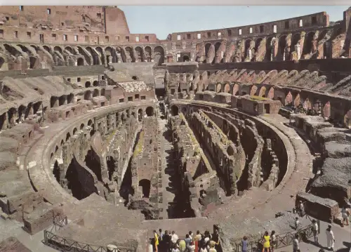 BF23668 interno colosseo roma italy front/back image