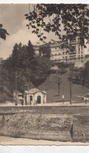 BF26505 pau le give et la gare du funiculaire france front/back image